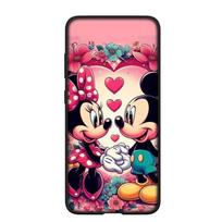 Telefono dėklas Samsung Galaxy S25 S23 S22 S21 S24 Ultra FE A05 A06 A15 A16 A36 A37 A35 A54 A55 A56 A57 A25 A26 A53 A17 Pelėnas Mikis Rožinis Miniė Dangtelis for Redmi 13 lubų spalva