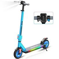 RCB R12 PRO Elektrinis paspirtukas Mėlynas – 220W – 3 Greičiai – 7” – Spalvoti LED – Skaitmeninis ekranas – 15KM – Puiki dovana