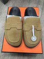Odinės Birkenstock moterims, naujos pavasarinės platformos kamštinė galva ir pusiau šlepetės Birkenstock lauko avalynei. 39 kupranugaris