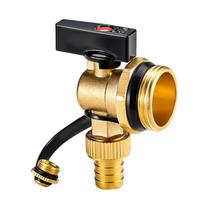 Heating Radiator Water Heater Valves Leakproof Connector Underfloor Heating Distributor Valves Water Divider Enduring beige
