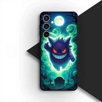 Telefono dėklas Xiaomi Redmi 15 15C A4 A5 4G 5G 9A 9C NFC Note 9 8 9T Funda Korpusas Minkštas dėklas Gengar P-Pokemons GO P-Pikachus Redmi Note 9S blue