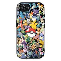 Espeon P-Pokemons Umbreon P-Pikachus Phone Cover for OPPO A40 A60 A80 A38 A18 A17 A16 A78 A79 A54 A25 A57 4G 5G Protective Case OPPO A54 4G