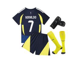 24-25 Rijado išvykos Nr.. 7 klubo futbolo marškinėliai Vaikų drabužiai Suaugusiųjų komplektas Dydis 14-3XL 24 yards/140