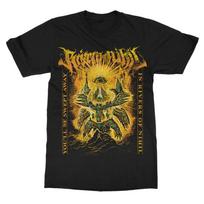 Rivers of Nihil Grupės Grafinis Medvilninis Marškinėlis Unisex Vasarinis Trumpomis Rankovėmis Mados Prekės ženklo Marškinėlis Prabangus Laisvalaikio Vintažinis Retro Viršutinė dalis XL brown