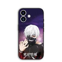 for Motorola Moto Edge 50 30 One Fusion 40 neo Ultra Pro 20 Lite G50 G85 G84 E15 E14 Phone Case Tokyo Anime Ken Kaneki Ghoul Motorola Edge 20 Lite blue