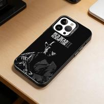 žaidimo-Red Dead Redemption 2 dėklas telefonui iPhone 17,16,15,14,13,12,11 Plus,Pro Max,XS,Spalvotas sidabruotas vidinis dangtelis iPhone14Pro brown