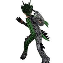 Vaikų Drakono Ugnies Helovino Kombinezonas Kostiumų Rinkinys Žalias Raudonas Juodas Mėlynas Berniukams Su Sparnais Uodega Kaukė Cosplay Apsirengimo Apranga M žalia