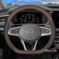 Odinis automobilio vairo užvalkalas Volkswagen Tiguan T-roc T-cross Tayron Polo Id4 Caddy Atlas Crafter Virtus 2025 priedams