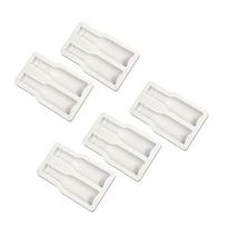 Beer Bottle Fondant Kitchen Baking Molds Portable Crafting Beer Bottle Silicone Molds for Fondant Chocolate Cake Decors 1 white