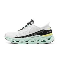 Skechers Glide-Step Altus Patogūs Sportiniai Kasdieniniai Universalūs Patvarūs Kvėpuojantys Žemi Bėgimo Bateliai Moteriški Sportbačiai Balti Juodi 150510-WMLT 38 white