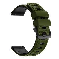 22mm guminis dirželis Xiaomi Watch 5 S5 S4 S3 S2 46mm S1 pro, kvėpuojantis dirželis Mi 2pro/Color 2/HUAWEI GT6 5, apyrankė 1PCS 22MM black