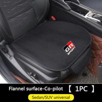 Skirta Toyota GR Sport Chr Gazoo 2023 Yaris Hilux 86 Racing Automobilio Interjero Aksesuarai Automobilio Priekinės Sėdynės Pagalvėlė Flanelinis Dangtelis Apsauga