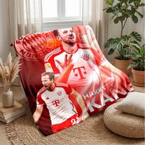 Harry Kane Theme blanket Soft Flannel Blanket Plush Throw Blanket Cozy Sofa Bed Blanket for Home Decor 75x90cm