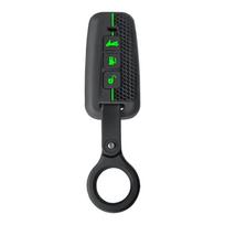 Motorcycle Key Fob Cover Fit For Piaggio Beverly400 Beverly 400Hpe 400 Mp3 530 530Hpe 300Cc 400Cc 400S 310 Hpe Key Ring Case Auto Accessories black