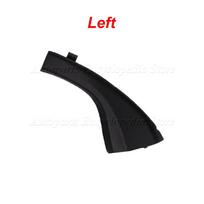 For Toyota RAV4 RAV-4 2006 - 2012 Auto Exterior Accessories 1/2PCS Car Windshield Wiper Cowl Extension Trim Fender Cover A Pair black