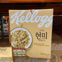 Kelloggs Premium Real Rich Granola Cereal 400g x 3 Packs One thing white