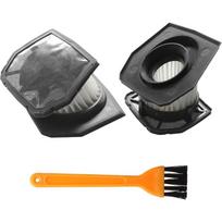 For Ryobi Vacuum Filter 2 HEPA Replacement Filters and 1 brush for RYOBI 18V ONE+ Compact Stick Vacuum P724/P724B (Replaces 206700006) P724  black