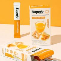 Superb recipe Ginger Shot 15 Sticks (15-day supply)