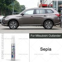 Automobilio dažų taisymo pieštukas Mitsubishi Outlander įbrėžimų šalinimui „Pasidaryk pats“ Automobilio aksesuarai Baltas W17 W85 Juodas Sepia Raudonas Pilkas sepijos spalva