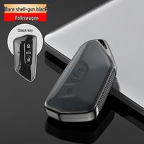 Madingas apsauginis raktų dėklas Volkswagen: Suderinama su Talagon, Tayron, Golf 8, ID4, ID6 - Unisex pilnas padengimas gray