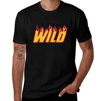 Stay Wild Fire Ben Azelart Tshirt Soft Durable Cotton Tshirt S black