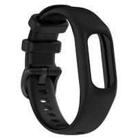 Garmin Vivosmart 5 Silikoninis Keičiamasis Dirželis - Integruota Apyrankė black