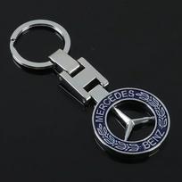 Metalinis automobilio emblemos raktų pakabukas Raktų žiedas Pakabukas Dekoracija Mercedes Benz AMG E S C A B klasėms GLE GLS CLS GLC CLA GLA GLK GLB C197 OT4 black