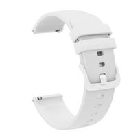 Garmin Venu/SQ/SQ 2/2 Plus išmaniajai laikrodžio apyrankei 20mm Apyrankė Garmin Vivoactive 3 5 Dirželiui Forerunner 245 645 158 55 Correa 20mm balta