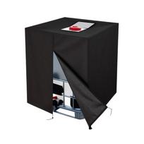 Dangtis 1000 litrų - lauko talpoms One Size black