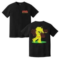 New!! David Byrne 2025-2026 Tour Who Is The Sky Tshirt Two Sided Reprint L yellow
