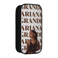Ariana Grande Naujas Albumas Petal 2026 Pieštukinė Dvigubo Sluoksnio Didelės Talpos Biuro Reikmenys Pieštukinė Dovanų (as the picture,L) white