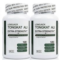 Longjack Tongkat Ali Extra Strength – Natūraliai energijai ir ištvermei palaikyti | 120 daržovių kapsulių 2pack