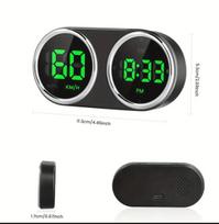 Universal Car Head-up GPS Digital Speedomter Time Clock GPS HUD with MPH/KMH Plug & Play with USB Cable & Car Charger Adapter juoda
