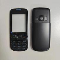 Nokia 6303C 6303i 6303 pilnas korpusas, dangtelis, dėklas, remonto dalys, angliškas klaviatūros dangtelis juoda