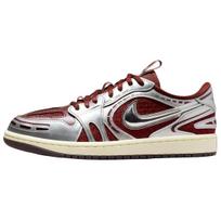 Jordan Air Jordan 1 žemi sportiniai krepšinio bateliai Moteriški Sidabriniai Raudoni HQ2186-600 41 raudona