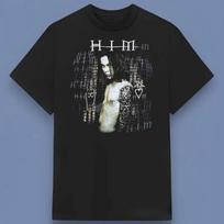 Retro Him Band T Shirt For Fans All Size S 4xl 4XL gray