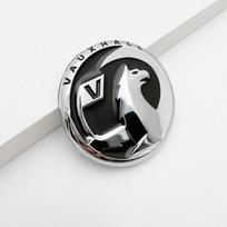 3D Metalinis Vauxhall Logotipas Automobilio Sparno Emblema Galinės Bagažinės Ženklelio Lipdukai Opel Corsa Mokka Astra Cascada Adam Insignia Meriva