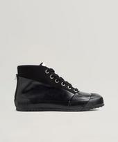 Novesta guminiai sportbačiai visiškai juodi Black/40 (260-265) black