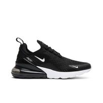 Nike Air Max 270 'Black White' (Unisex) Black / White Running Shoes AH8050 002 38.5 black