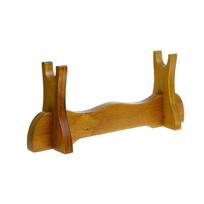 Support Japanese Katana For Most Swords Knife Knife Stents Display Holder Organiser Rack Bracket 1 Tier brown