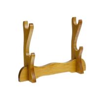Support Japanese Katana For Most Swords Knife Knife Stents Display Holder Organiser Rack Bracket 2 Tier