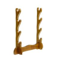 Support Japanese Katana For Most Swords Knife Knife Stents Display Holder Organiser Rack Bracket 4 Tier