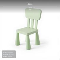 2 dalių reguliuojamas plastikinis vaikiškas stalas ir kėdės komplektas, daugiafunkcionalus, ergonomiškas, rožinis Green Chair