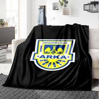 ARKA GDYNIA TAPETA Print Flannel Blanket High Quality Warm Comfortable Cover for All Seasons Perfect for Gifts Home Decor 150cm x 200cm