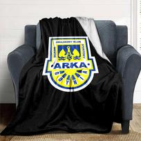 ARKA GDYNIA TAPETA Print Flannel Blanket High Quality Warm Comfortable Cover for All Seasons Perfect for Gifts Home Decor 80cm x 120cm
