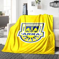 ARKA GDYNIA TAPETA Print Flannel Blanket High Quality Warm Comfortable Cover for All Seasons Perfect for Gifts Home Decor 150cm x 200cm