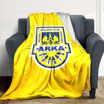 ARKA GDYNIA TAPETA Print Flannel Blanket High Quality Warm Comfortable Cover for All Seasons Perfect for Gifts Home Decor 80cm x 120cm