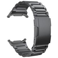 Lightweight Titanium Strap for Samsung Galaxy Watch Ultra 2 47mm 2025 Metal Bracelet Band for Galaxy Watch 9 8 Classic 40mm 44mm 46mm Watchband For Galaxy 8 40mm pilka