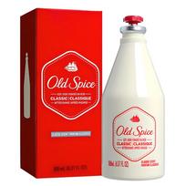 Old Spice After Shave Classic Skin 188ml 1 pcs red