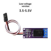 1Pcs RC Model Aircraft PWM Relay Switch Module Premium Electronic GPS Light Controller for RC Quadcopter Glider Modification 3.5V-5.5V